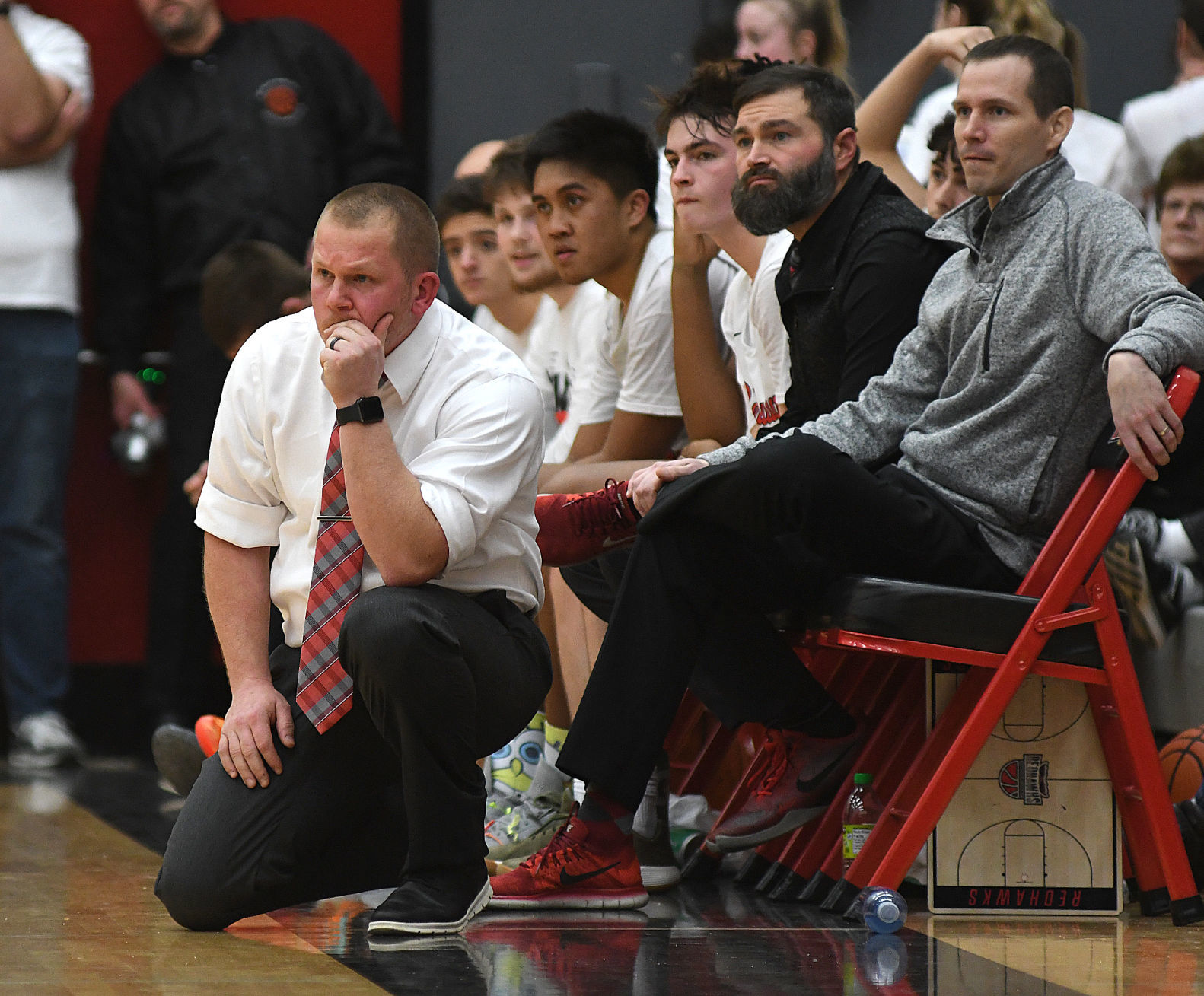 Bulldogs vs RedHawks Boys18
